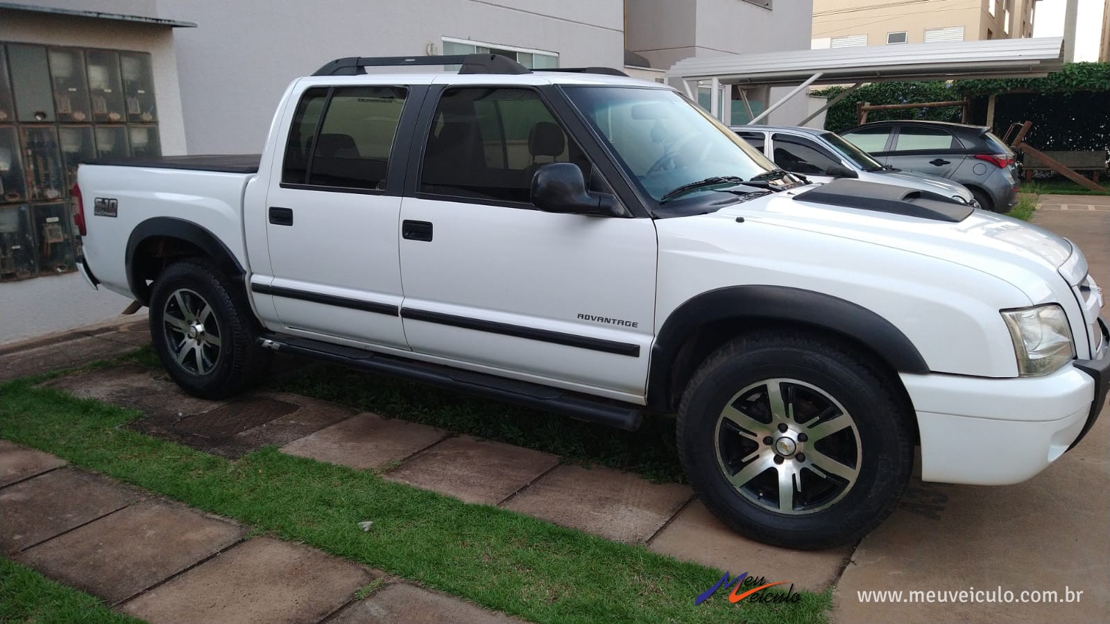 Carros na Web, Chevrolet Blazer DLX 4.3 V6 4x2 AT 2004