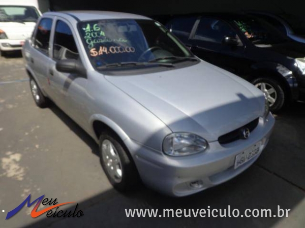 GM CORSA CLASSIC COMPLETO 1.6 2004 