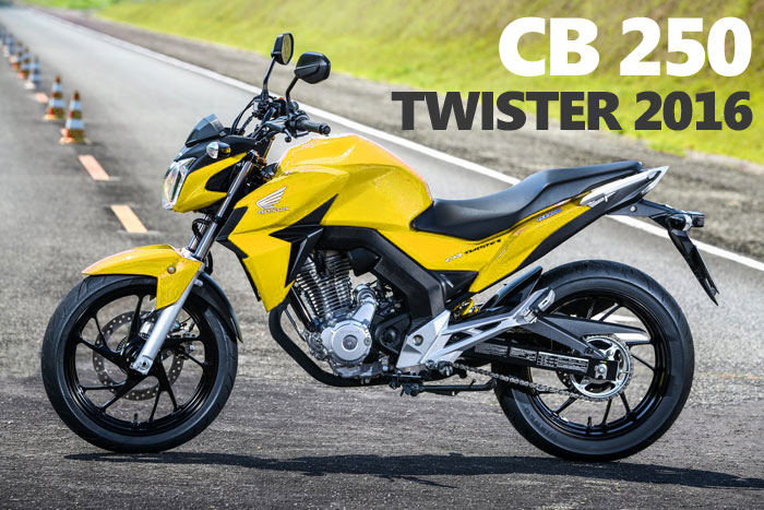 Projeto Honda cbx 250 Twister 